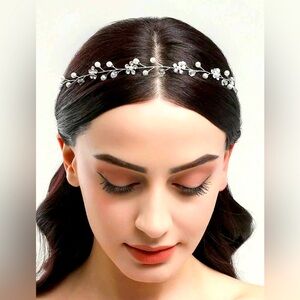 Bridesmaid Flower Girl Headpiece Rhinestone Wedding Bridal Headband Lot 13